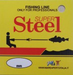Professional fishing line super steel 